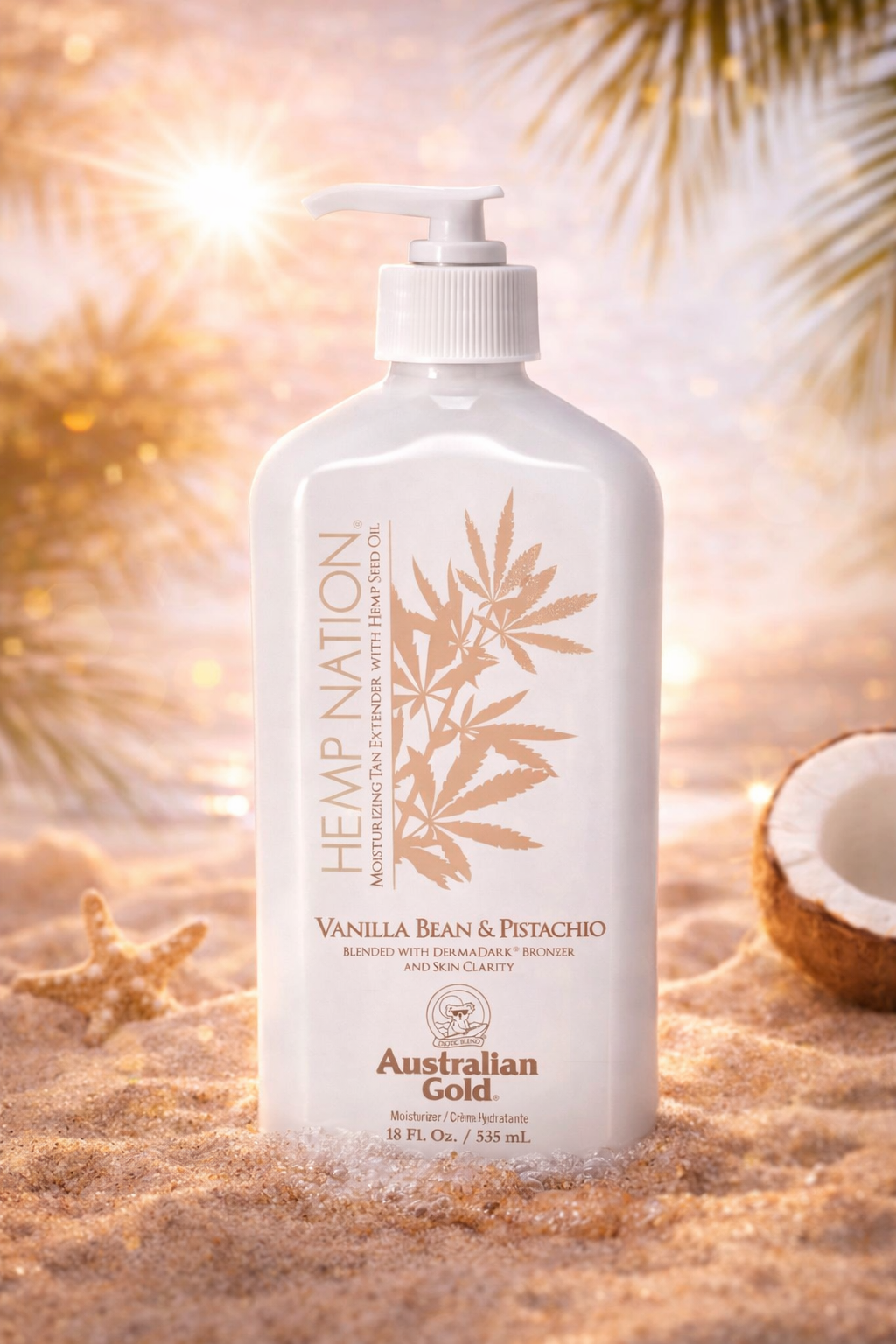 Prolongateur de Bronzage « Vanille et Pistache »