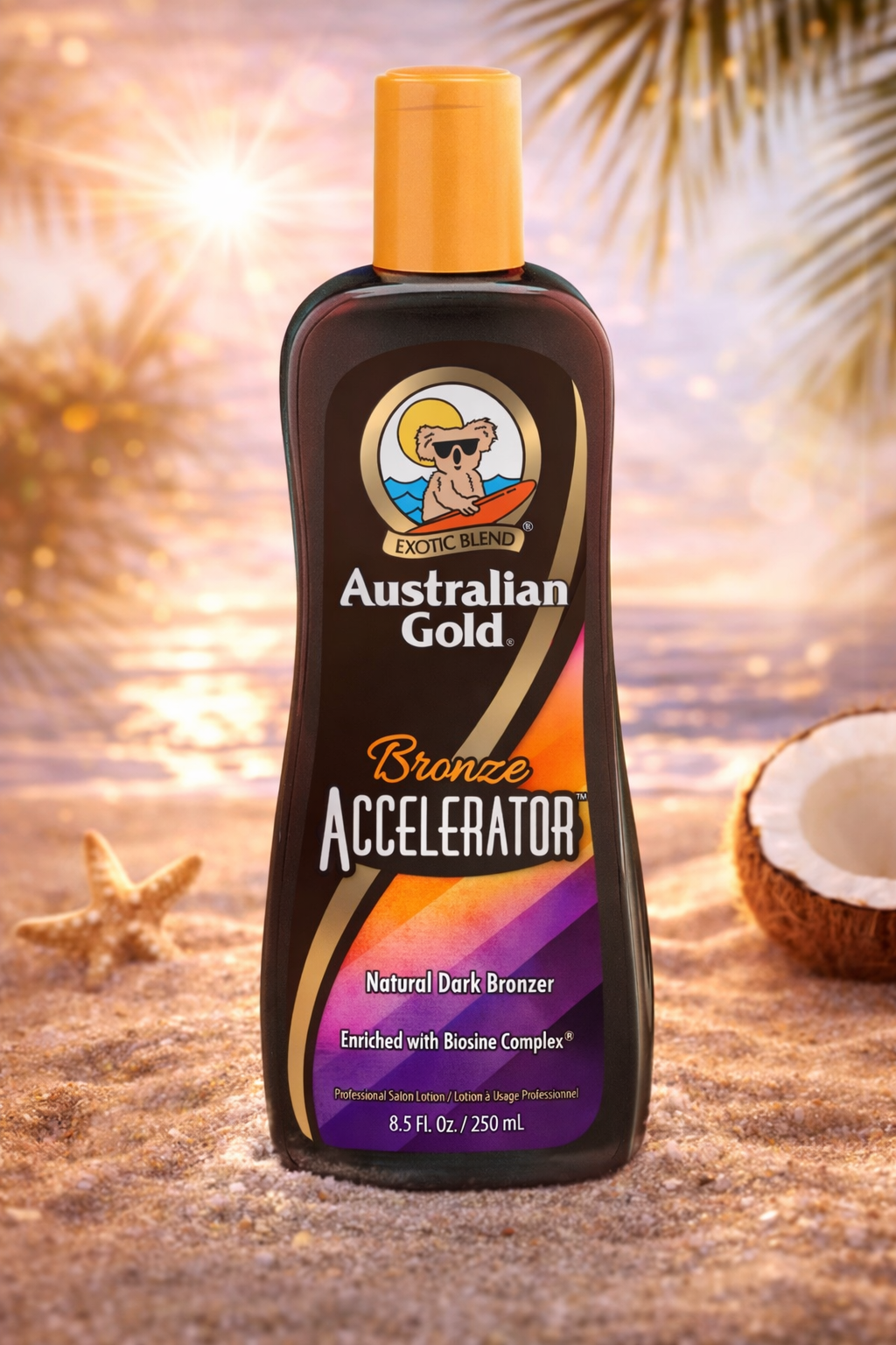 Accélérateur de Bronzage «Bronze Accelerator»