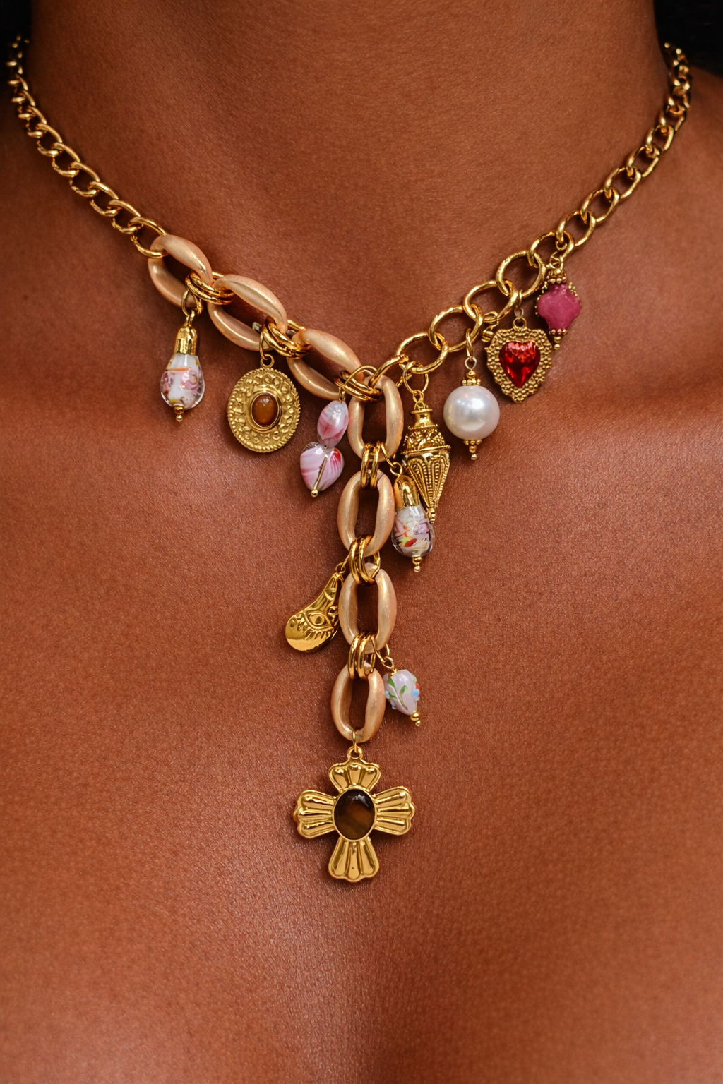 Collier Acier Inoxydable