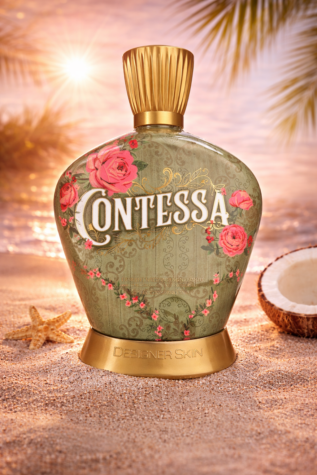 Accélérateur de Bronzage «Contessa »