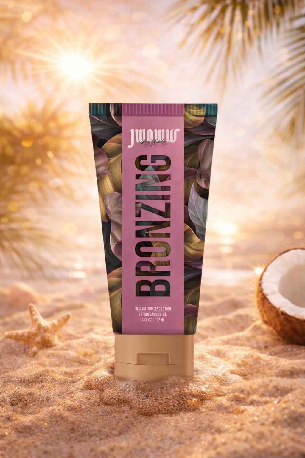 Lotion bronzante instantanée JWOWW 170 ml