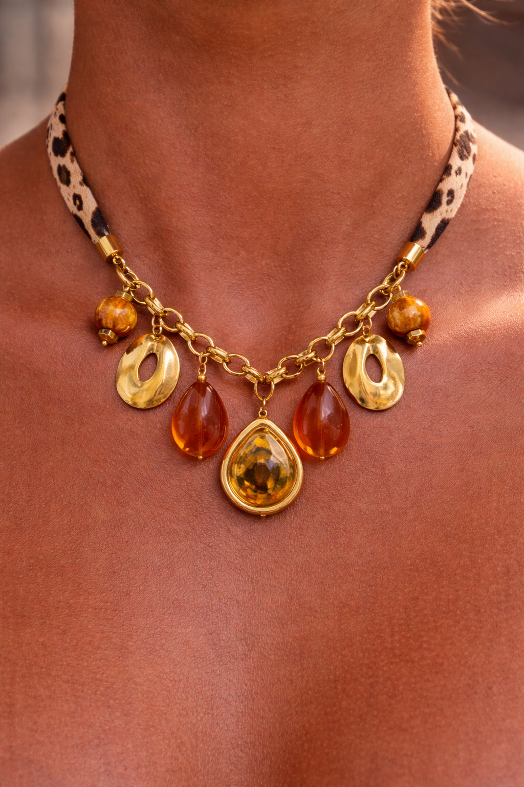 Collier Acier Inoxydable