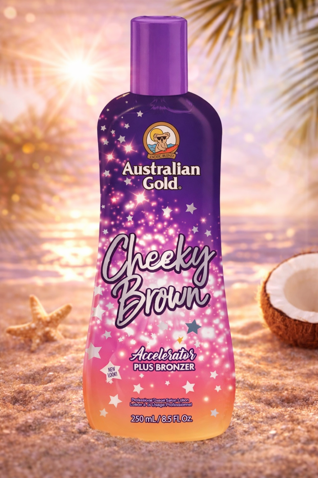 Accélérateur de Bronzage «Cheeky Brown»