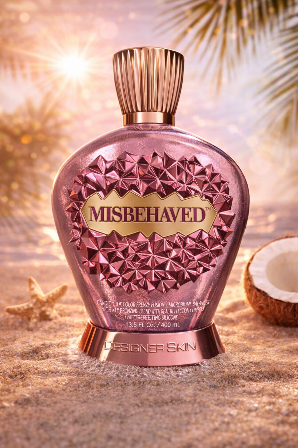 Accélérateur de Bronzage «Misbehaved »