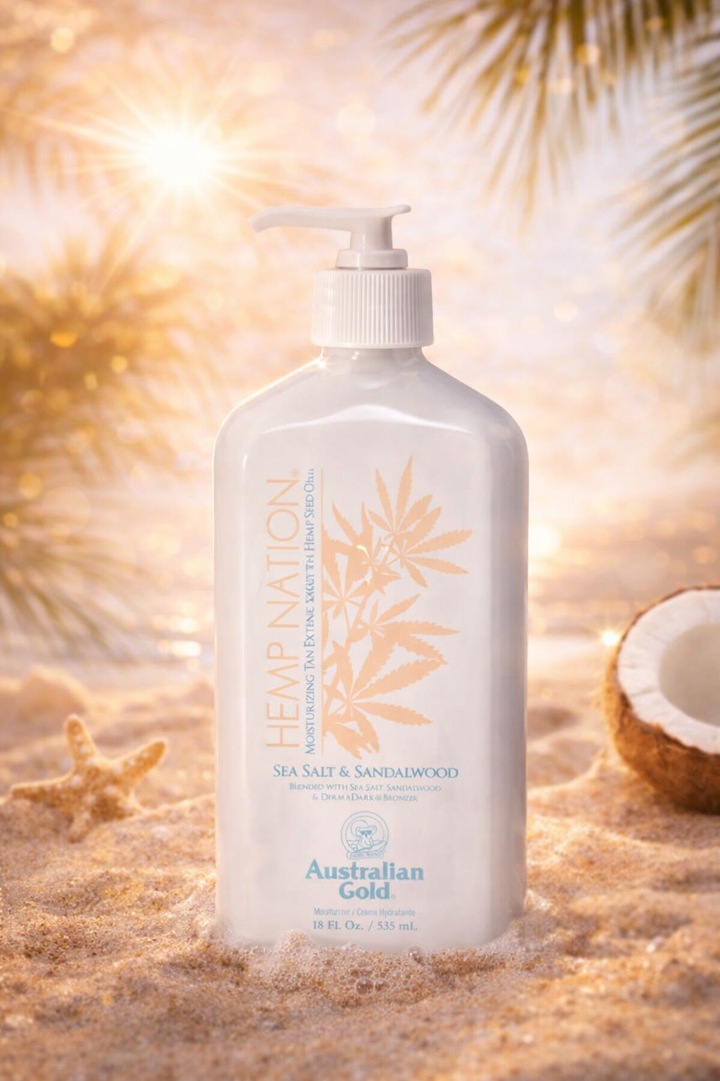 Prolongateur « Sea Salt & Sandalwood »