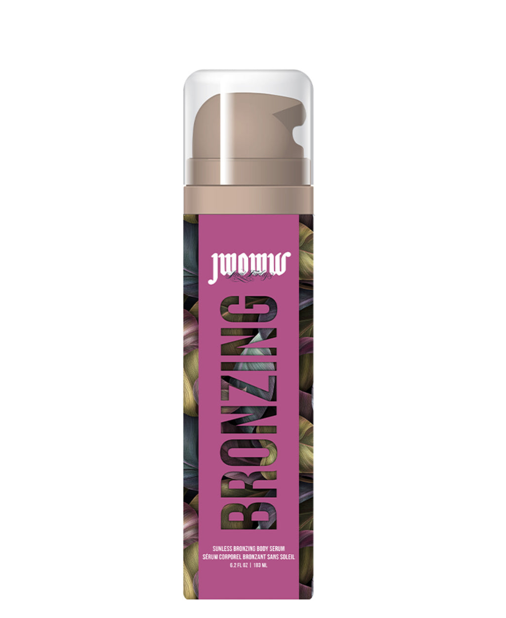 Mousse autobronzante instantanée JWOWW 170 g